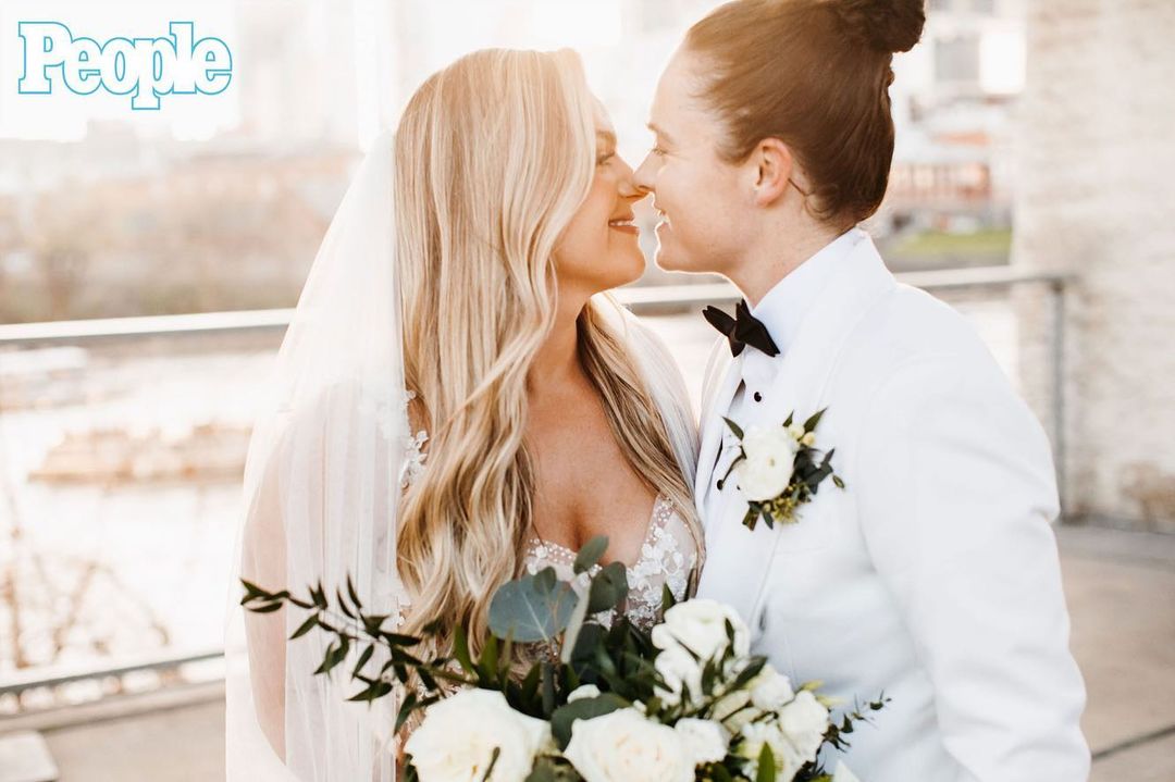 Icymi Lily Rose Married Her Longtime Girlfriend Daira Eamon